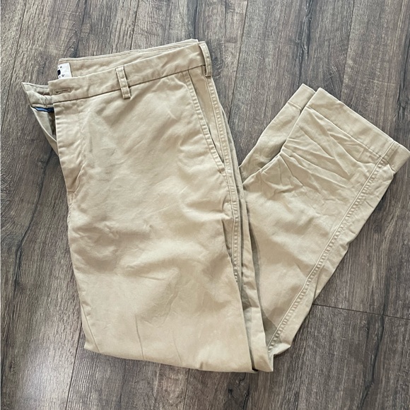 Joseph Abboud Khaki Dress Pants Size 40x32 - Picture 4 of 8